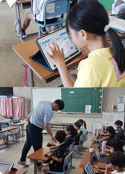 学校や授業でどのように活用していますか？