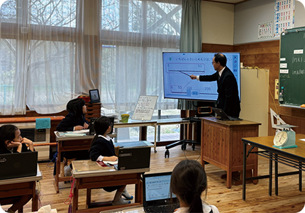 課題解決型学習(30分)