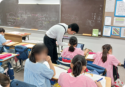 家庭での「自立学習」