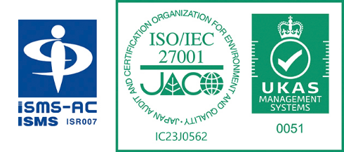 IC23J0562 / ISO/IEC 27001