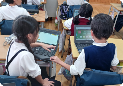 タブドリLive!の導入により、子どもたちの学力や意欲に変化はありましたか？