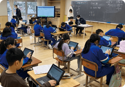 それぞれのスタイルで学習を進める