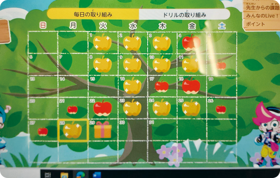 タブドリを使っている子どもたちの声